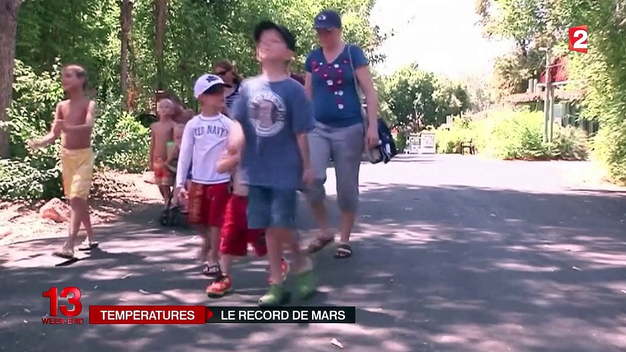 Températures : un mois de mars record