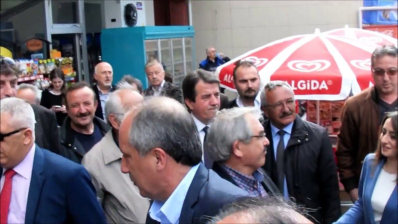 MUHARREM İNCE AMASRA'DA SEÇİM BÜROSU AÇTI