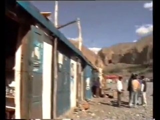 Cross-border road Pakistan-China