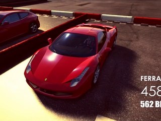 World's Greatest Drag Race! Eight Ferrari's in One Race _ Forza Motorsport 4