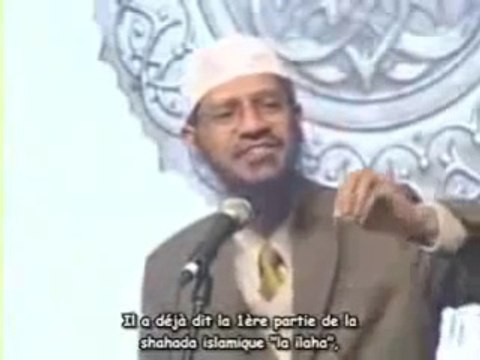 Dr Zakir Naik - Dialogue avec un athé(e) - islam