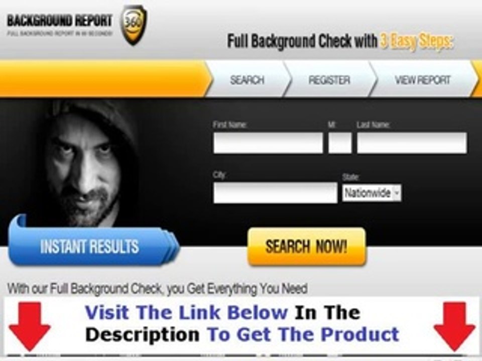All the truth about Background Report 360 Bonus + Discount