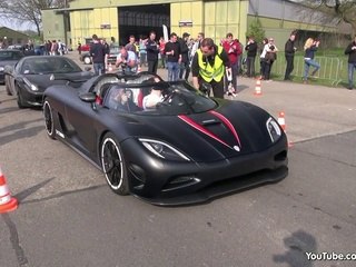 Koenigsegg Agera X - INSANE FAST Accelerations!