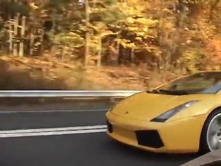 Street Race - Lamborghini Gallardo vs Ferrari 550 Maranello