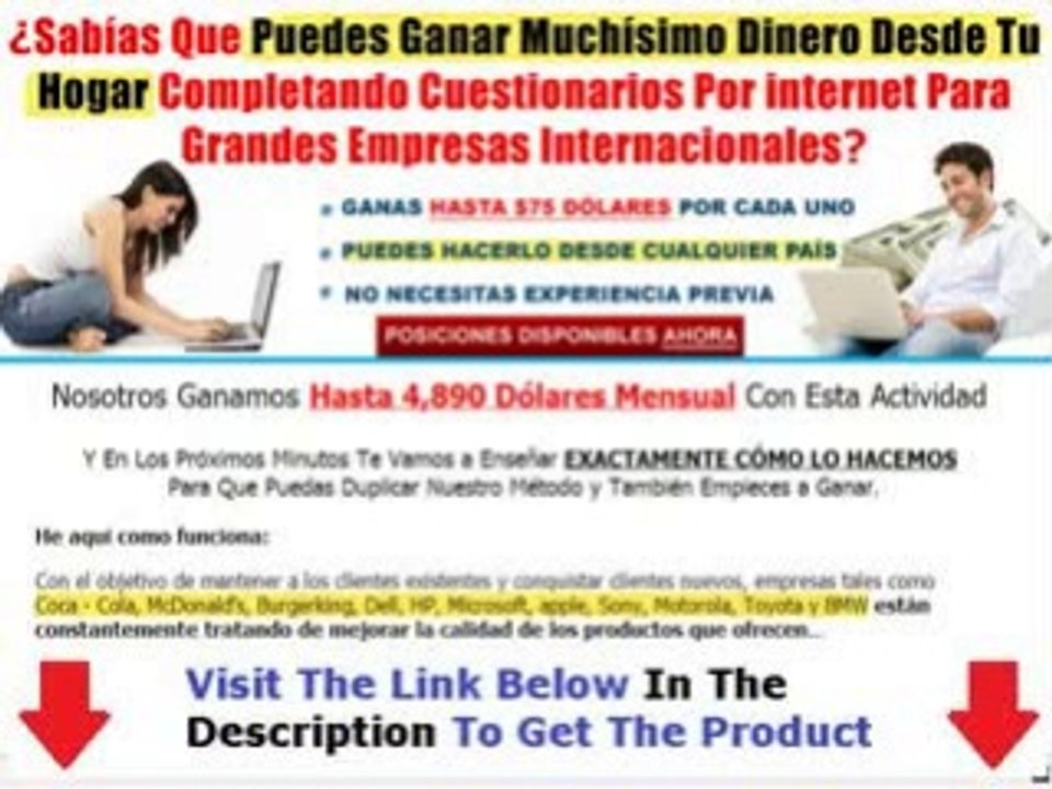 Encuestas Por Dinero Real Review Bonus + Discount