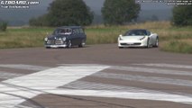 Ferrari 458 vs Volvo Amazon '67 _Vöcks_ exteriour race and in detail