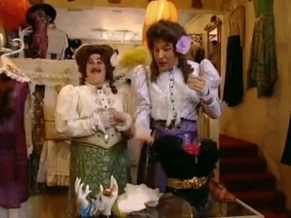 Little Britain meet Robbie Williams - Classic Comic Relief