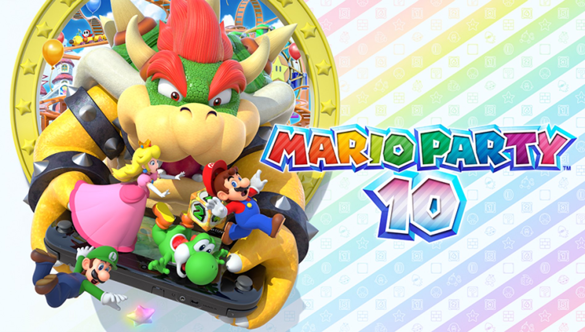 FunTest ~ Mario Party 10 (HD)(WiiU) - Vidéo Dailymotion