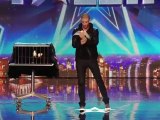 Darcy Oake's jaw dropping dove illusions  Britain's Got Talent 2014