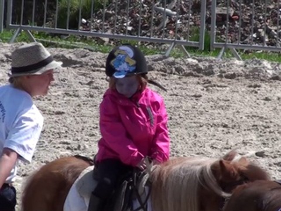 Spectacle équitation Manon 04/2015