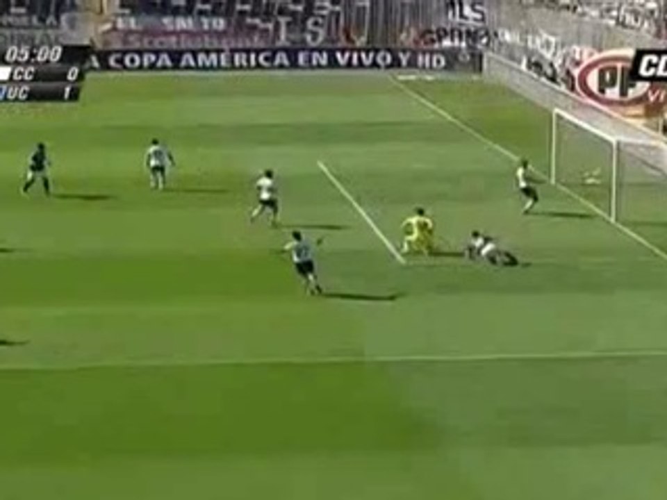 colo colo-universidad catolica 0-1 jose luis munoz