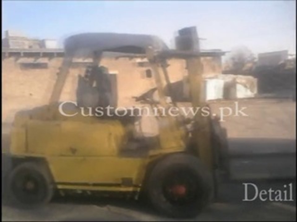 Gross mis-declaration of NATO/ISAF reverse cargo Pakistan