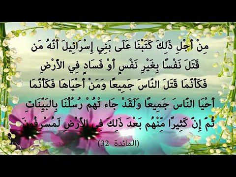 الاسلام دين الجمال -8- لا مكان للعنف والارهاب في الاسلام