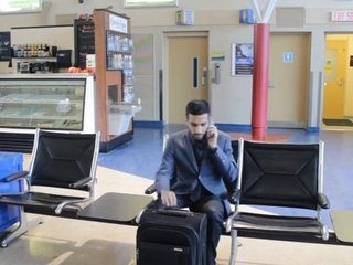 At the airport (White people vs Brown people)