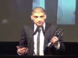 Zayn Malik after leaving One Direction - Asian Awards 2015.