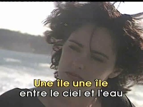 KARAOKE SERGE LAMA - Une île