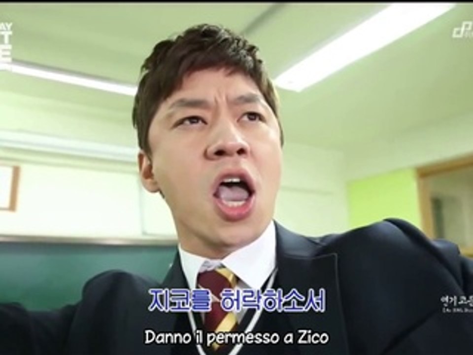 [SUB ITA] Zico SNL Korea - Scuola di recitazione