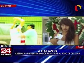 SMP: familia de joven asesinado niega que el crimen haya sido por venganza (1/2)