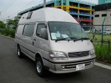 Toyota Hiace Camper Van by annex noppo conversions Japanese motorhome import 4x4 3.0 turbo