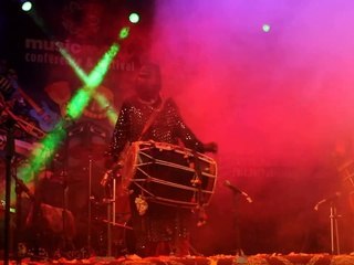 Pappu Saeen steals the show at the music mela 2015