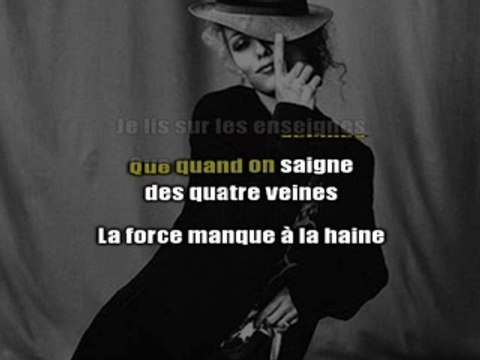 KARAOKE VANESSA PARADIS - Chet Baker