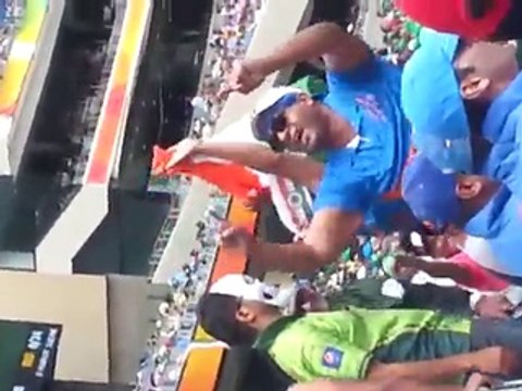 India vs pakistan world cup 2015 comedy fight