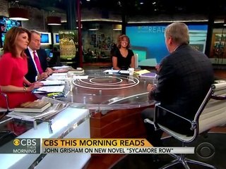 John Grisham on new novel "Sycamore Row"