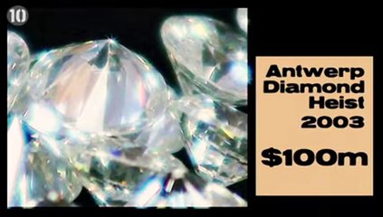 10 Biggest Robberies -Brave Hd Zone