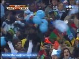 Argentina 3 Mexico 1 Mundial Sudafrica 2010 Los goles (Relato Sebastian Vignolo)