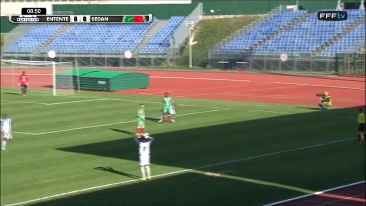 Samedi 18 avril à 18h00 - Entente Sannois-St-Gratien - CS Sedan Ardennes - CFA A (REPLAY)