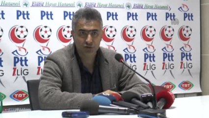 Elazığspor Teknik Direktörü Özat İstifa Etti