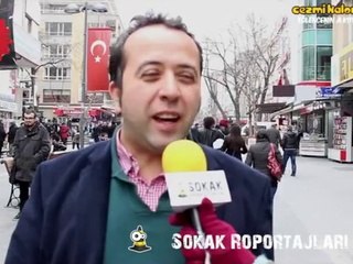 Sokak Röportajları - Gülen Adam