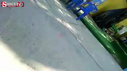 Türk erkekten Rus kadına acımasız şaka