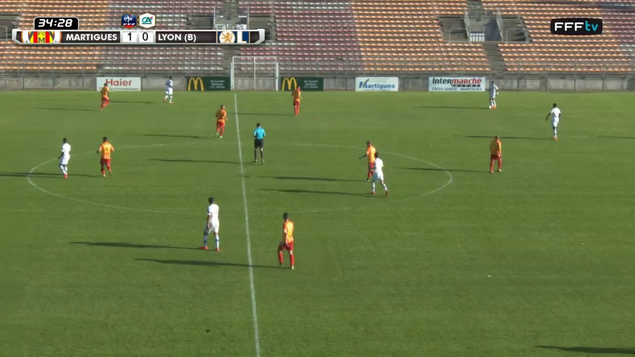 Samedi 18 avril à 18h00 - FC Martigues - Olympique Lyonnais (b) - CFA C (REPLAY)