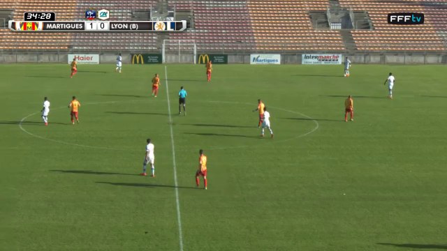 Samedi 18 avril à 18h00 - FC Martigues - Olympique Lyonnais (b) - CFA C (REPLAY)