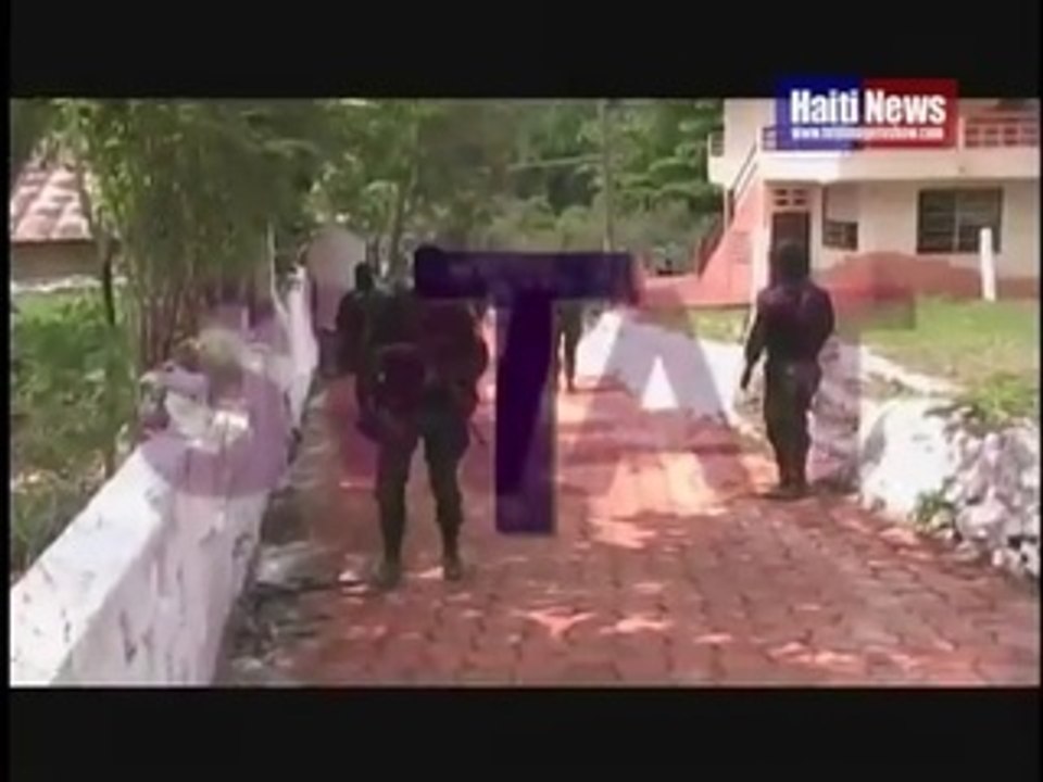 POLICE NATIONALE D'HAITI - SWAT TEAM