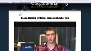 Google Sniper 2.0 - Download FREE Pdf Manual