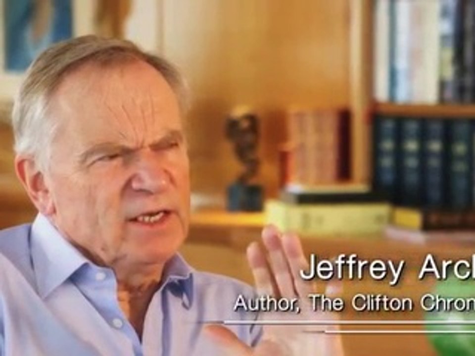Jeffrey Archer on Mightier Than the Sword