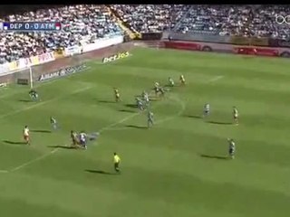 deportio-atletico 0-1 Griezmann bicycle kick goal