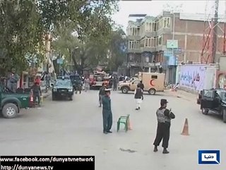 Dunya News - Jalalabad: 39 killed, more than 100 injured in suicide blast
