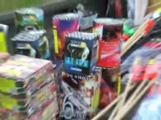 Le vêtement spécial feux d'artifice