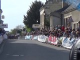 Tour du Loir-et-Cher 2015 : Arrivée de la 4e étape remportée par Romain Cardis