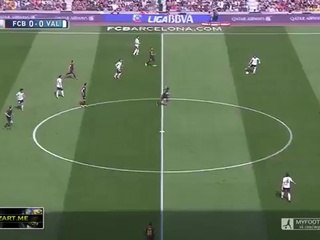 Barcelona: Luis Suárez madrugó a Valencia con este gol a los ¡54 segundos!