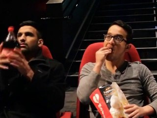 ZaidAliT - Brown people at the movie theaters.