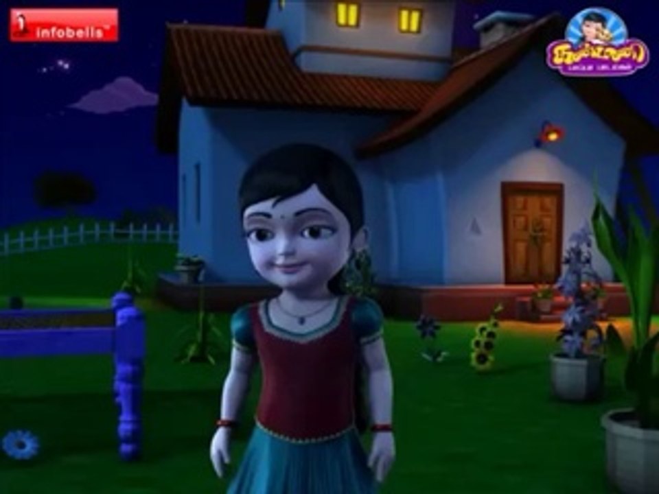 Nila Nila Odi Vaa - Tamil Rhymes 3D Animated