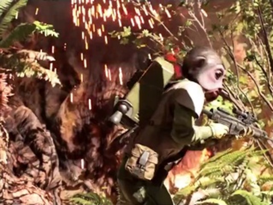 Star Wars Battlefront Reveal Trailer