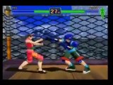 Fighter Megamix Sega Saturn