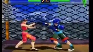 Fighter Megamix Sega Saturn