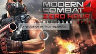 Descarga Modern Combat 1.1.7c [Ultima Version] [apk Datos]