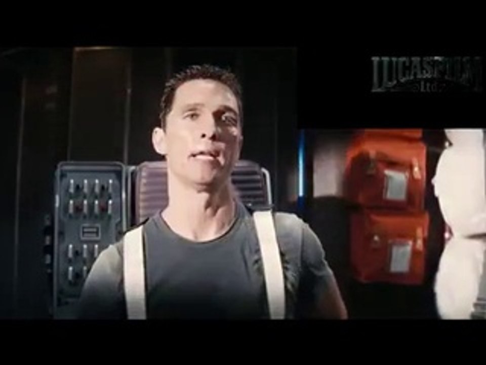Matthew Mcconaughey's reaction to Star Wars teaser #2 - Celebrity reactions